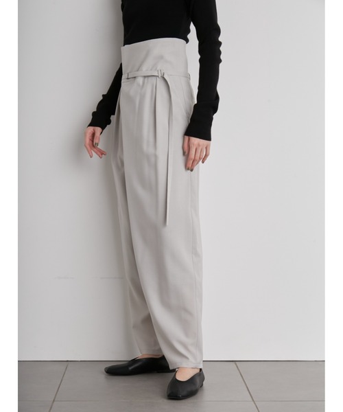 「emmi」 パンツ 0 ブラック レディース_画像8