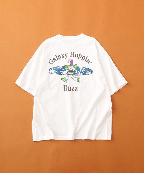 Disney（ディズニー） tシャツ 半袖 トイストーリー プリントBIGTEE