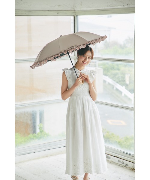 tocco closet（トッコ クローゼット） 完全遮光 折りたたみ傘 完全遮光
