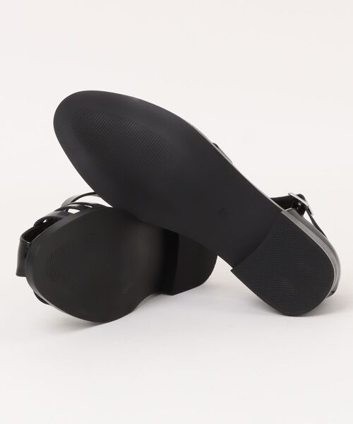 サンダル 「REMME/レメ」レザー ベルトグルカサンダル ヒール2.5cm