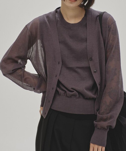 TODAYFUL 「TODAYFUL」 ニットアンサンブル FREE ブルー レディース