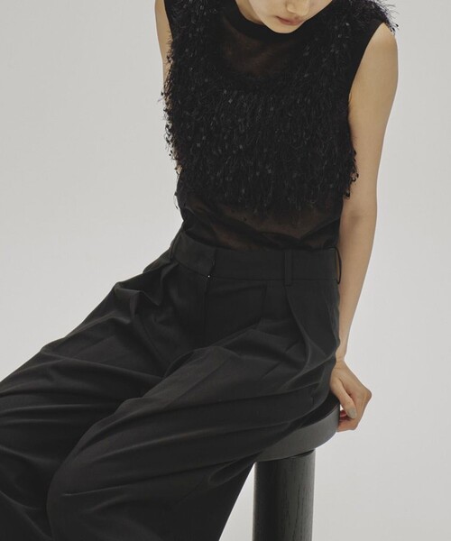 TODAYFUL 「TODAYFUL」 ニットアンサンブル FREE ブルー レディース