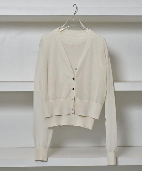 TODAYFUL 「TODAYFUL」 ニットアンサンブル FREE ブルー レディース