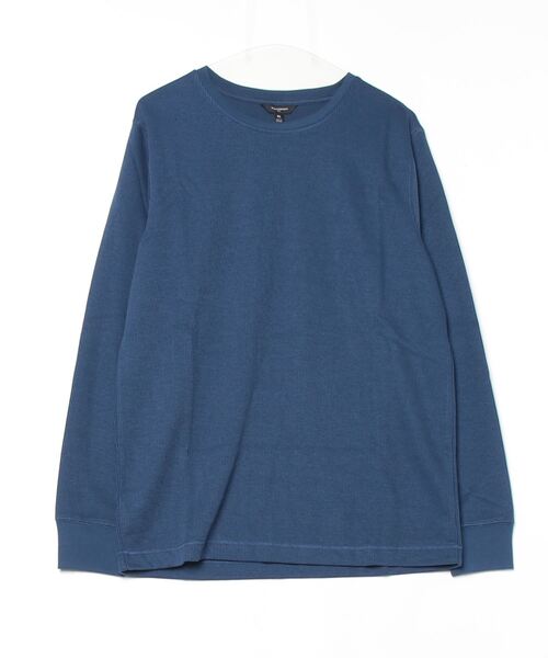 「BANANA REPUBLIC FACTORY STORE」 長袖Tシャツ L ブルー メンズ_画像2
