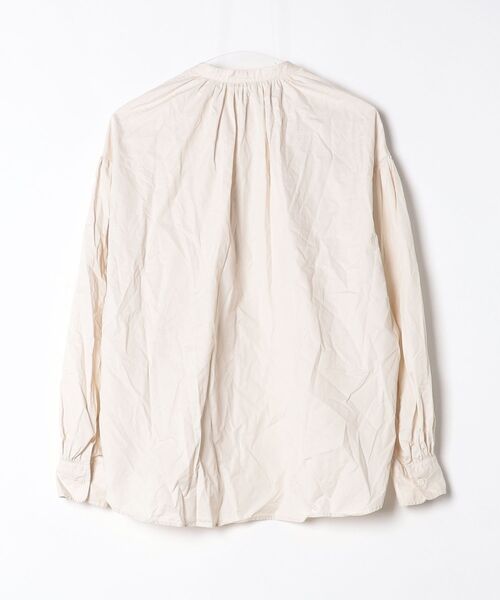 「LE GLAZIK」 長袖シャツ 36 ベージュ レディース_画像2