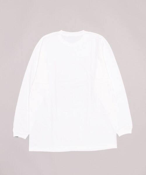 「APPLEBUM」 長袖Tシャツ MEDIUM ホワイト メンズ_画像2