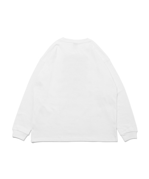 「APPLEBUM」 長袖Tシャツ MEDIUM ホワイト メンズ_画像3