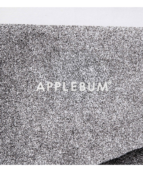 「APPLEBUM」 長袖Tシャツ MEDIUM ホワイト メンズ_画像5