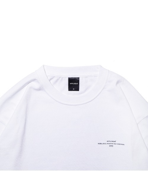 「APPLEBUM」 長袖Tシャツ MEDIUM ホワイト メンズ_画像7