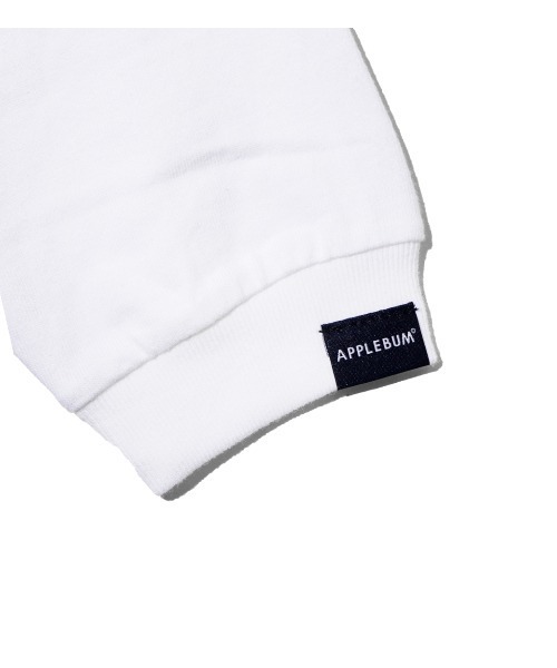 「APPLEBUM」 長袖Tシャツ MEDIUM ホワイト メンズ_画像8