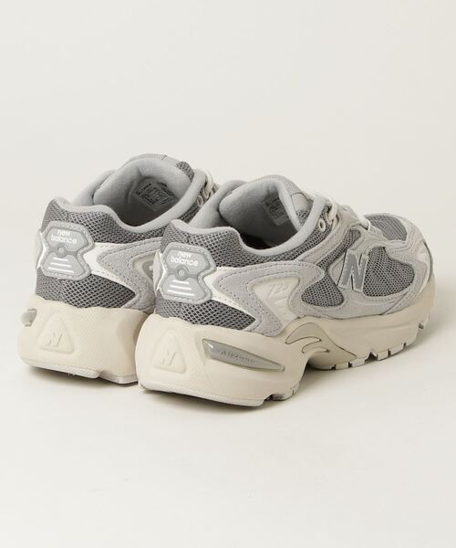 「New Balance」 ローカットスニーカー 22.5cm グレー レディース_画像2