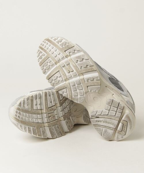 「New Balance」 ローカットスニーカー 22.5cm グレー レディース_画像3