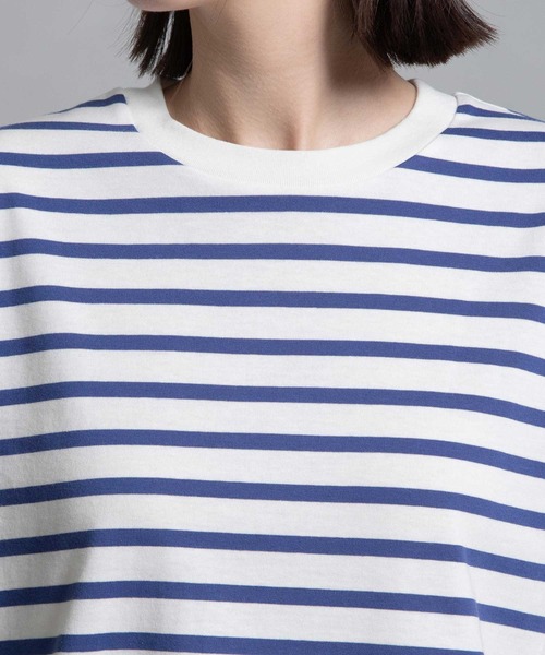 「MARECHAL TERRE」 半袖Tシャツ MEDIUM ホワイト レディース_画像5