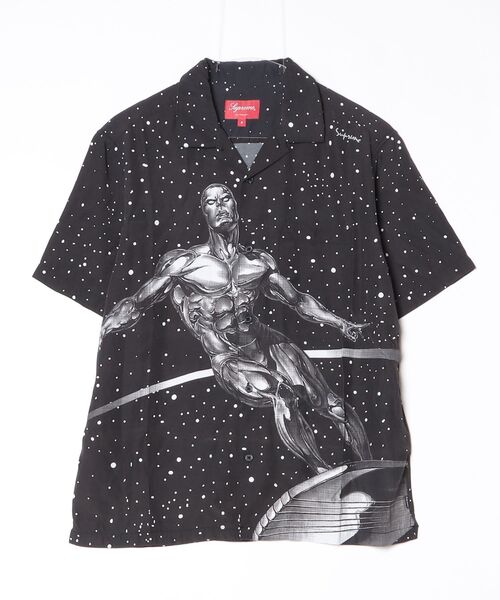Supreme（シュプリーム） ドット柄半袖シャツ S ブラウン メンズ