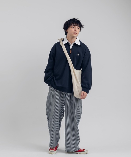「MUHET」 デニムパンツ SMALL ネイビー レディース_画像4