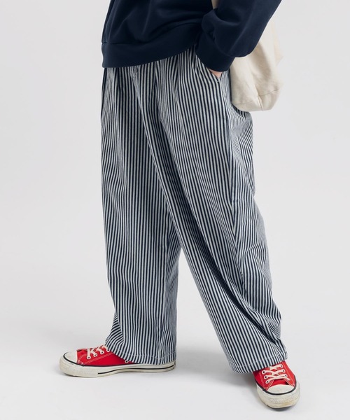 「MUHET」 デニムパンツ SMALL ネイビー レディース_画像5