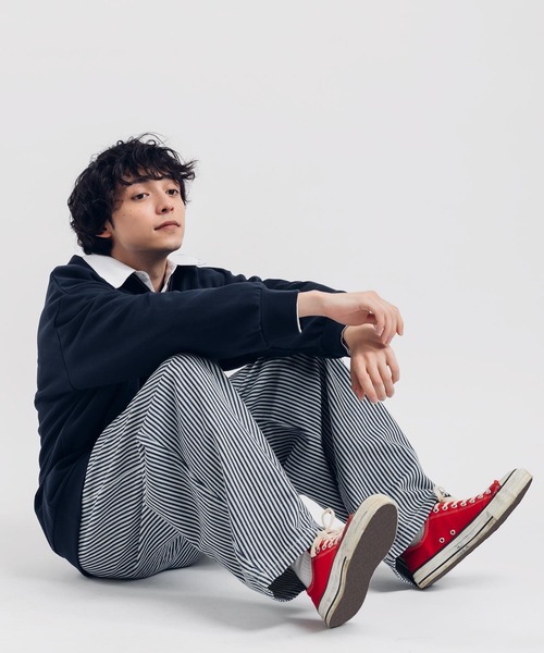 「MUHET」 デニムパンツ SMALL ネイビー レディース_画像7