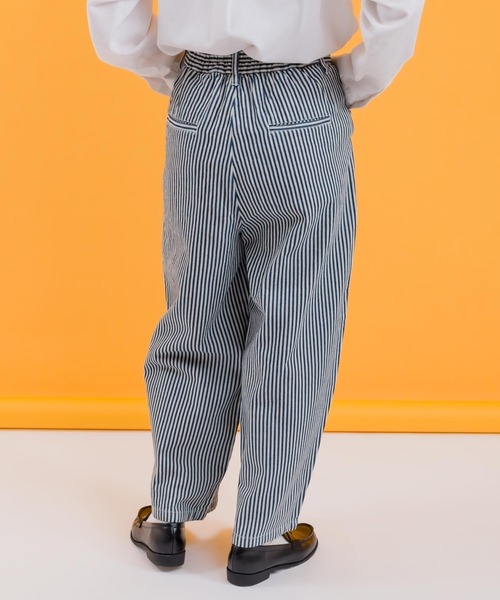 「MUHET」 デニムパンツ SMALL ネイビー レディース_画像9
