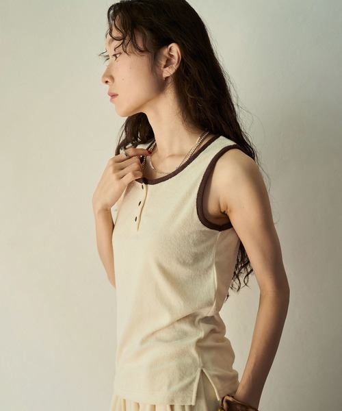 sobak studio タンクトップ ノースリーブ 「セットアップ可能」バッグ