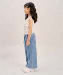 ワイドパンツ パンツ 「接触冷感」グラフィック...の詳細画像4