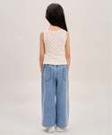 ワイドパンツ パンツ 「接触冷感」グラフィック...の詳細画像5