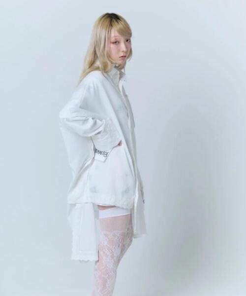 neith.（ネイス） ブラウス シャツ neith./ネイス/Handkerchief Shirt 