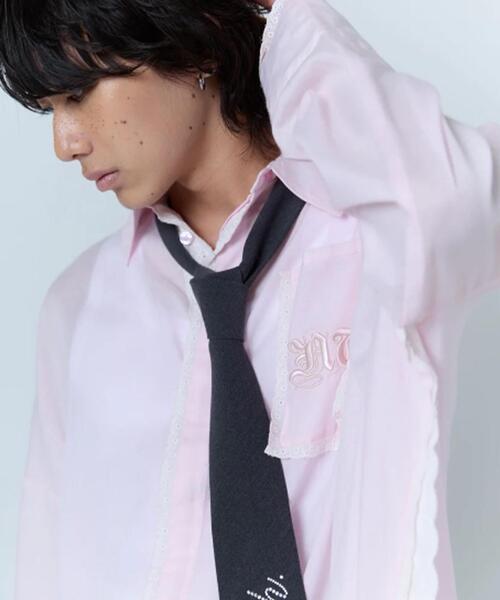neith.（ネイス） ブラウス シャツ neith./ネイス/Handkerchief Shirt