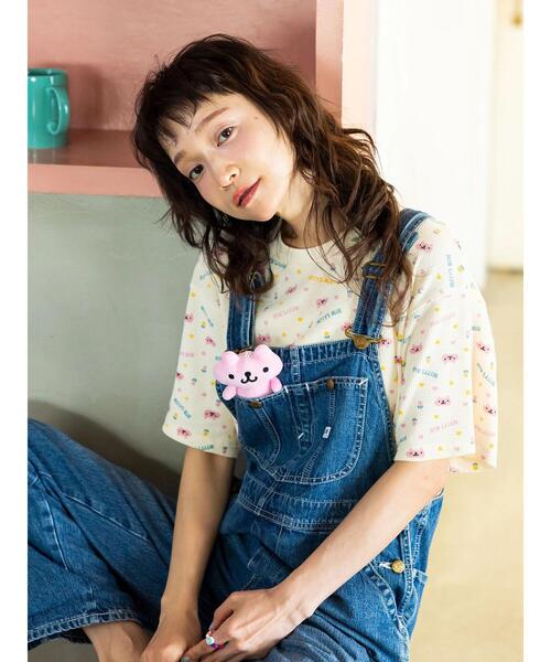 「BETTY'S BLUE」 半袖Tシャツ F クリーム レディース_画像2