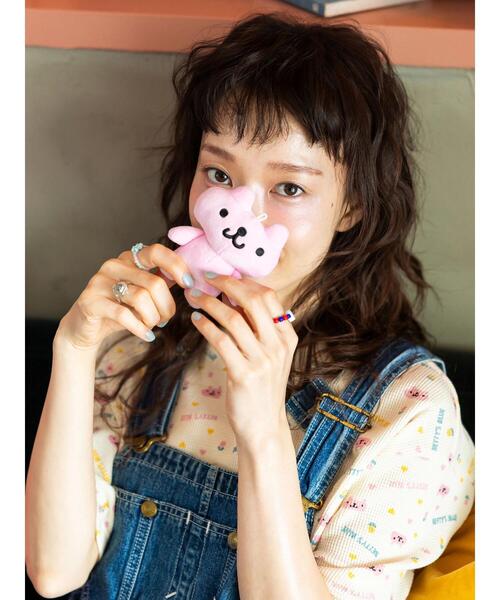 「BETTY'S BLUE」 半袖Tシャツ F クリーム レディース_画像7