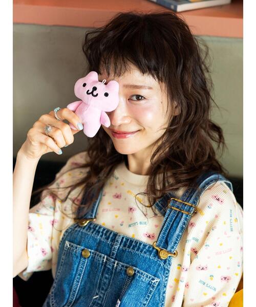 「BETTY'S BLUE」 半袖Tシャツ F クリーム レディース_画像8