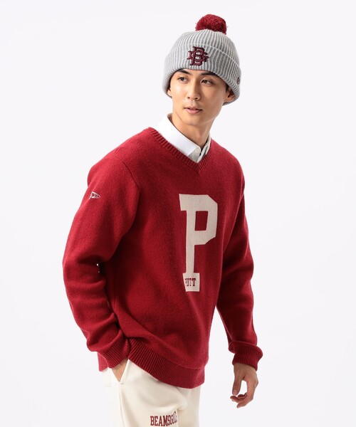 BEAMS GOLF（ビームス ゴルフ） セーター ニット ORANGE LABEL / Pロゴ