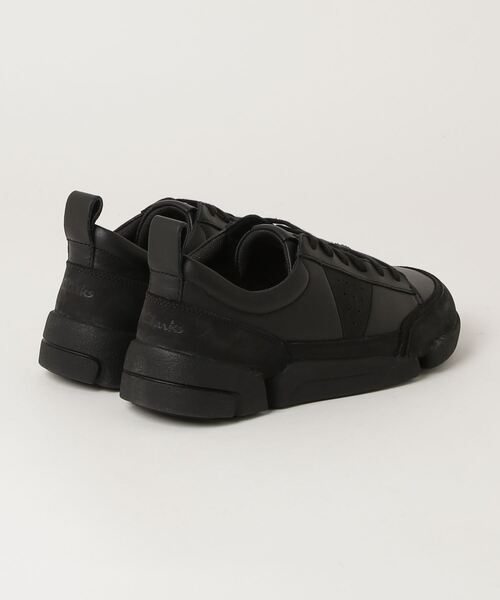 「Clarks」 ローカットスニーカー UK6 ブラック メンズ_画像2