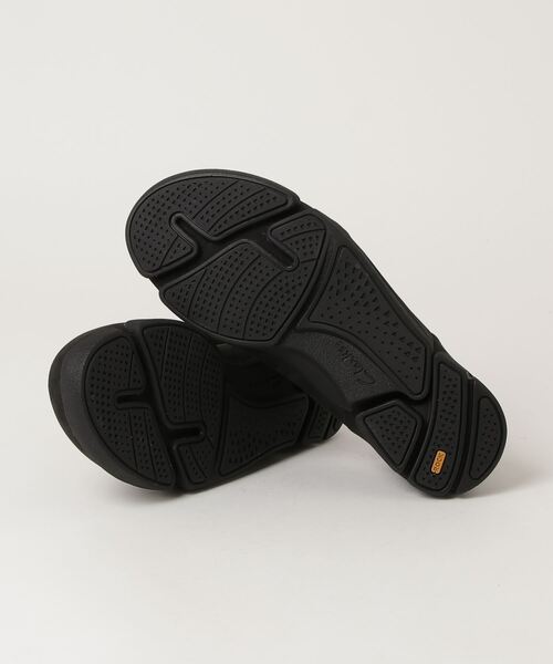 「Clarks」 ローカットスニーカー UK6 ブラック メンズ_画像3
