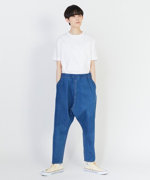FRAPBOIS（フラボア） パンツ スマートサルエルパンツ レディース