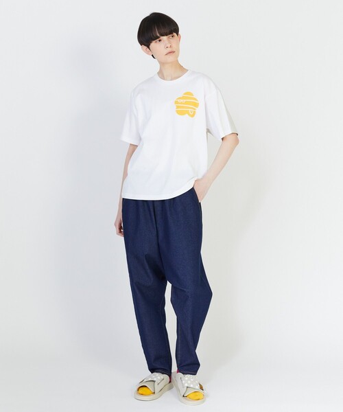 希少 FRAPBOIS サルエル デニムサロペット 天使柄 希少 FRAPBOIS サルエル デニムサロペット 天使柄 FRAPBOIS（フラボア