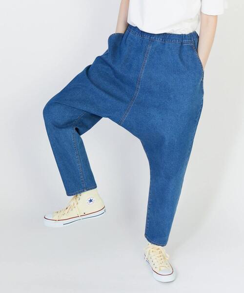 FRAPBOIS（フラボア） パンツ スマートサルエルパンツ レディース