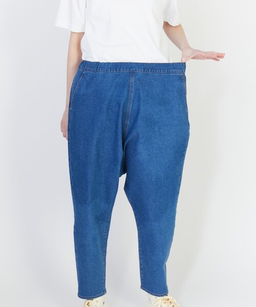 FRAPBOIS（フラボア） パンツ スマートサルエルパンツ レディース