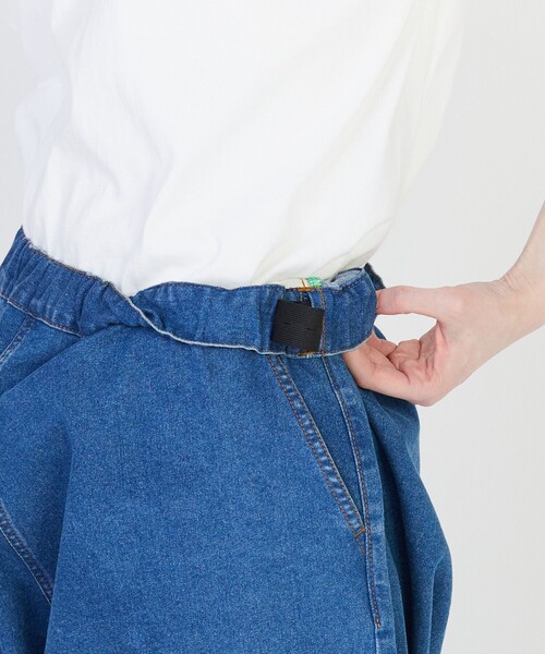 FRAPBOIS（フラボア） パンツ スマートサルエルパンツ レディース