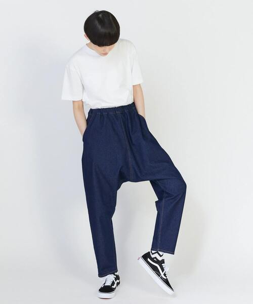 FRAPBOIS（フラボア） パンツ スマートサルエルパンツ レディース