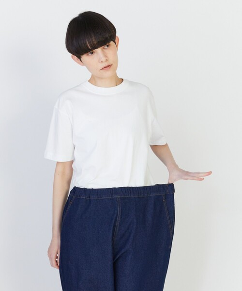 FRAPBOIS（フラボア） パンツ スマートサルエルパンツ レディース
