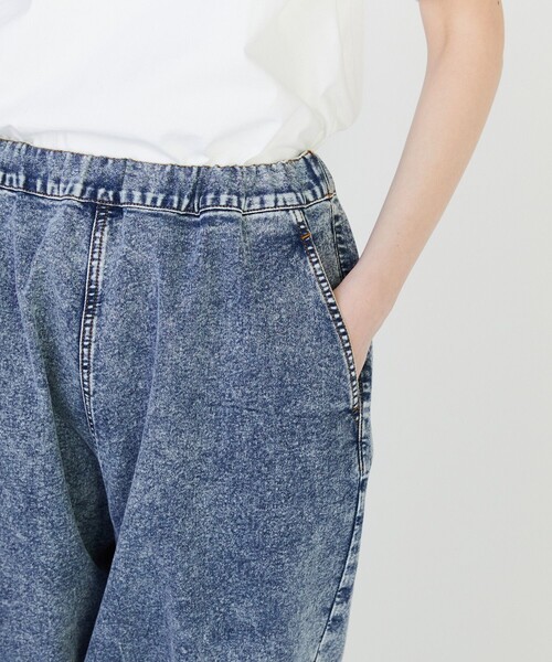 FRAPBOIS（フラボア） パンツ スマートサルエルパンツ レディース