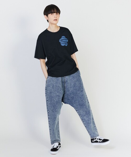 FRAPBOIS（フラボア） パンツ スマートサルエルパンツ レディース