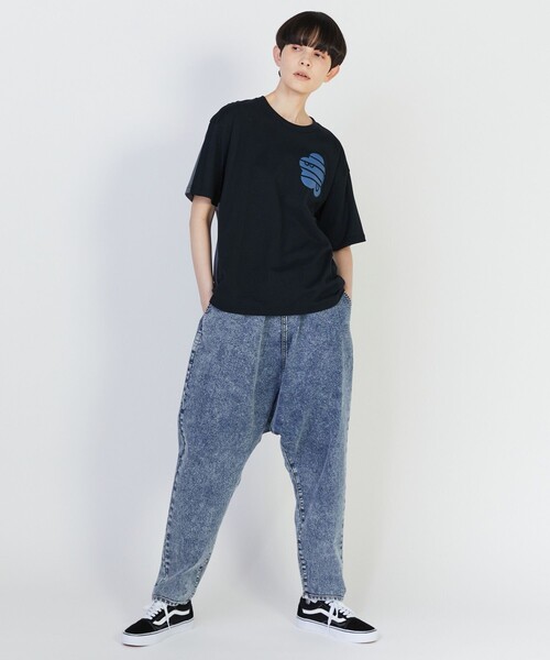 FRAPBOIS（フラボア） パンツ スマートサルエルパンツ レディース