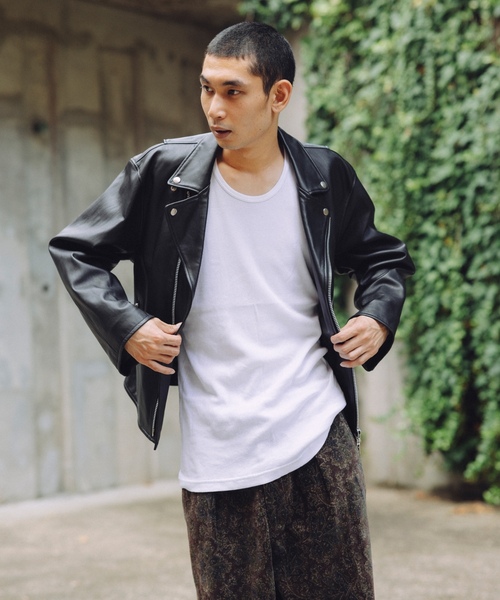 JOURNAL STANDARD（ジャーナルスタンダード） レザーブルゾン LARGE