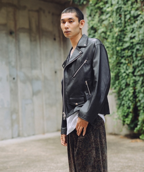 JOURNAL STANDARD（ジャーナルスタンダード） レザーブルゾン LARGE