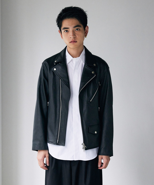 JOURNAL STANDARD（ジャーナルスタンダード） レザーブルゾン LARGE
