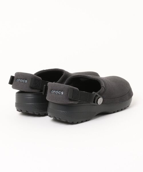 crocs（クロックス） サンダル クラフテッド ヴィーガン スエード