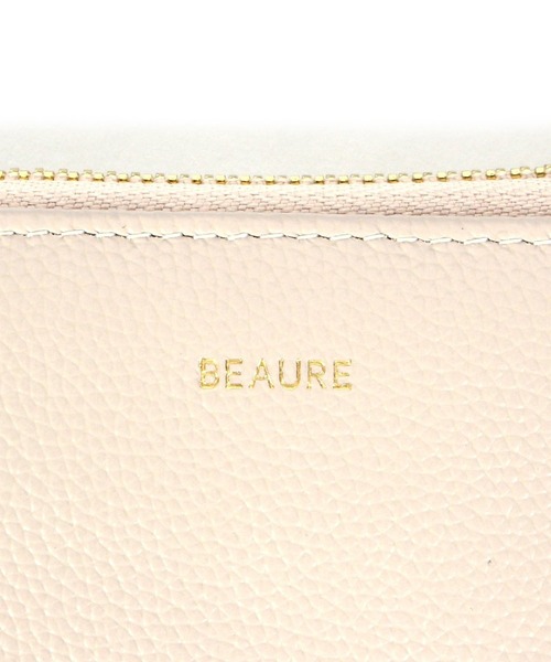 「Beau're」 財布 FREE イエロー レディース_画像8