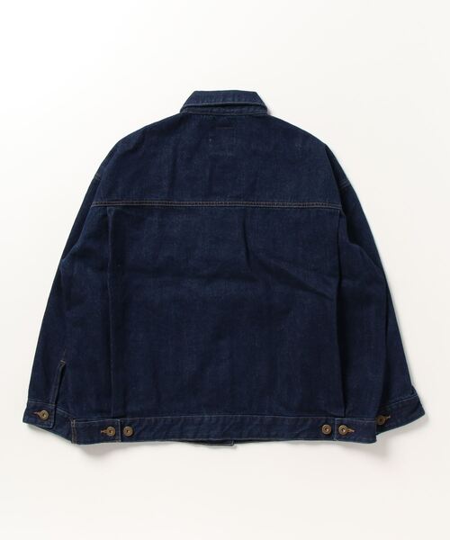 「B:MING by BEAMS」 デニムジャケット MEDIUM ライトブルー レディース_画像2