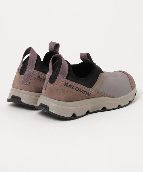 「SALOMON」 スリッポン 24.0cm ブラウン メンズ_画像3